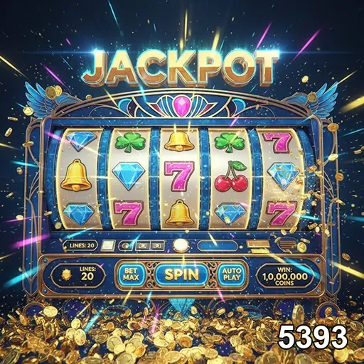 Imagem de caça-níqueis no site 5393, destacando jogos de slots divertidos e emocionantes.